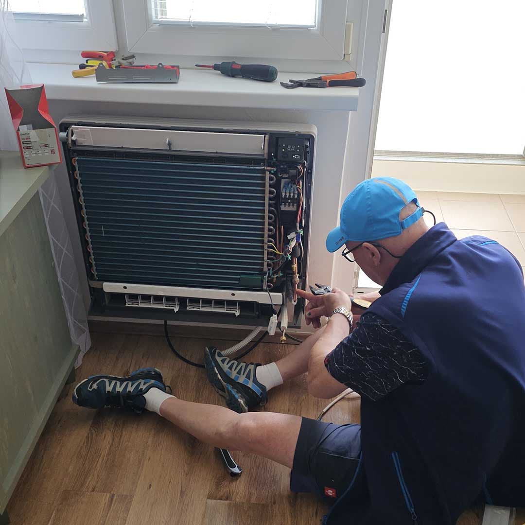 Klimatizace pro panelový dům / SVJ — foto 8